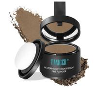 Polvos para la Línea del Cabello,Corrector para raíces en polvo,Cubre Línea del Cabello,polvo capilar invisible,Fácil Aplicación,para Hombres y Mujeres(Marrón medio 06)