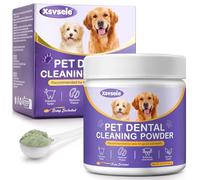 Polvos para Mal Aliento Perros con Probióticos, 100% Natural Polvo para el Mal Aliento Perro, Polvo Antisarro, Polvos para Perros, Stop Smelly Polvo Dental Natural para Mal Aliento Perro, Reduce Placa