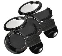 Polvos para retocar la línea del cabello, corrector de raíces portátil, añade volumen al instante, es fácil de aplicar y crea un peinado denso y voluminoso.