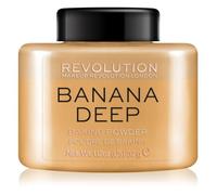 Makeup Revolution, Polvos sueltos, Banana Deep, 32g