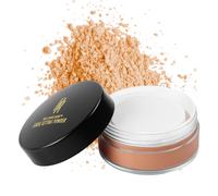 Polvos sueltos fijadores True Complexion de Black Radiance Honeymoon 0,64 O