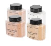 Polvos Sueltos para Control de Grasa, Maquillaje Duradero | Acabado Mate Ligero Día, Tamaño Compacto y Bote Práctico, para Base y Esponja