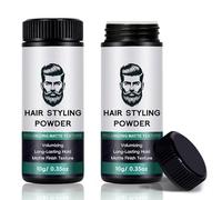 Polvos Texturizantes Pelo Hombre, Polvos Volumen Pelo, Hair Styling Powder, Polvos de Peinado con Efecto Mate, Polvos Pelo Hombre y Mujer, Mantiene el Cabello Suave y Esponjoso Todo el Día, 20g