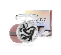 Polvos Translucidos Maquillaje, Polvos Matificantes, Control de Aceite de Fundación, Impermeable y Polvos Brillante de Control Libre, Crear una Fundación de Maquillaje Mate Impecable (#4, 4.5g)