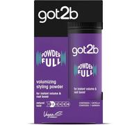 Polvos Volumen Powderful Got2B - Bote de 10 gr. - Polvos de Volumen Instantáneos - Polvos para el pelo de fijación media - Texturizador de Cabello con Acabado Natural - Polvos Volumen Schwarzkopf