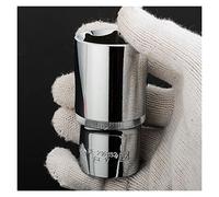 POLXLMOFXO 1 PCS 1/2 "Drive 6-Point Bit Wrench 78mm Longitud Mirror Socket 6 Angles Hex HEX Manga De Mano Kit 8-32mm(15mm)