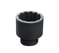 POLXLMOFXO 1pcs 3/4 "Drive Drive 12 Point Pt Adaptador de llaves trinquete Torx METRIC TORX ángulos manga flores ciruelo 17 mm a 50 Elija(22mm)