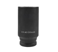 POLXLMOFXO 1pcs alarga 1/2 "Drive Drive 12 Point Pt Adaptador de llaves trinquete Torx métrico ángulos manga flores ciruelo 28 mm a 41mm(38mm)
