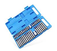 POLXLMOFXO 40pcs 1/2 en 3 / 8in Adaptador de adaptador CHILAN HEX TORX Xzn SPLINE STAR IMPACT SOCHER SOBLET SET METRIC SOCKET RATCHET CONTROLTER WRACH