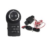 POLXLMOFXO Ajuste for Chevrolet Cruze Malibu Trax apto for Opel Mokka Astra J Regal Encore 13268707 GM13301749 13301752 interruptor de faro(E)