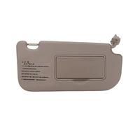 POLXLMOFXO LHD parasol interior de coche, protector solar, tablero for sombra for espejo apto for KIA Sportage 2005-2010, lado derecho Beige