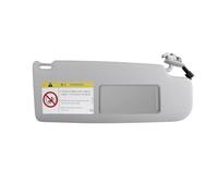 POLXLMOFXO Tablero for sombra de protección solar interior coche for espejo apto for P-OLO 2011-2018 lado derecho