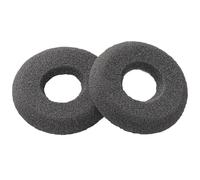 Poly 2 Almohadillas espuma originales Plantronics para Supra Plus / Entera / Blackwire C600 2 Almohadillas espuma para Supra Plus / Entera / Blackwire C600