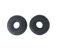 Poly 2 almohadillas símil cuero para SupraPlus inalámbricos y SAVI series 2 almohadillas símil cuero para SupraPlus inalámbricos y serie SAVI CS