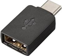 Poly 209505-01 cambiador de género para cable usb-type c usb-type a n