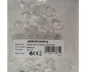 Poly 25 Almohadillas de gel Plantronics para W440, W740, W745, CS540, C565 25 Almohadillas de gel para distintos modelos de Plantronics W440, W740, W745,