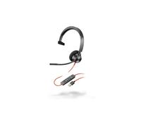 Poly - 3310 Auriculares Alámbrico Diadema Llamadas/Música USB tipo A Negro