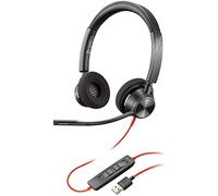 Poly 3320 auriculares alámbrico diadema llamadas/música usb tipo a n