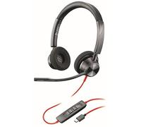 Poly 3320 auriculares alámbrico diadema llamadas/música usb tipo c n