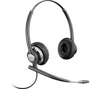 Poly 78714-102 Auriculares con Cancelación de Ruido Negros