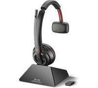 Poly 8210 UC Auricular Inalámbrico Monoaural Negros