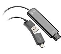 Poly adaptador da75 usb a qd