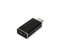 Poly Adaptador USB-C BT600 para Plantronics Adaptador USB-C de repuesto para Plantronics Voyager Focus UC, Voyager 3200 UC, 5200 UC, 8200 UC y 6200 UC