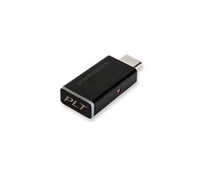 Poly Adaptador USB-C BT600 para Plantronics Adaptador USB-C de repuesto para Plantronics Voyager Focus UC, Voyager 3200 UC, 5200 UC, 8200 UC y 6200 UC
