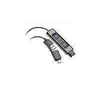 HP 786c8aa Poli DA85-M Usb-A & Usb-C Adaptador para Hw-Series Casco Ms Equipos