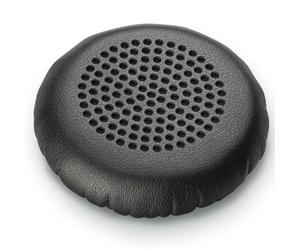 Poly Almohadilla símil piel para Plantronics HW540 Almohadilla de símil piel de repuesto para el auricular Plantronics HW540