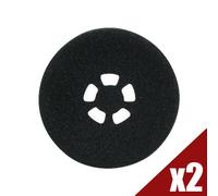 Poly EncorePro HW700 Foam Ear Cushions and Mounting Plates (2 Pieces) 85R24AA