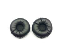 Poly Almohadillas de símil cuero EncorePro HW510/520 (lote de 2 uds) Lote de 2 uds Almohadillas de símil cuero Encore PRO HW510/520