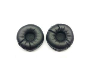 Poly Almohadillas de símil cuero EncorePro HW510/520 (lote de 2 uds) Lote de 2 uds Almohadillas de símil cuero Encore PRO HW510/520