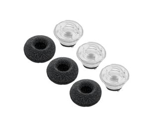 Poly Almohadillas Ear Gel Plantronics Voyager Legend - Talla S Lote de 3 almohadillas Ear Gel para auriculares Plantronics Voyager Legende