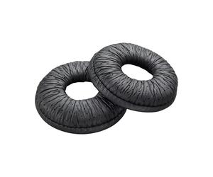 Poly almohadillas para auriculares de cuero sintético cs500 (2 unidad