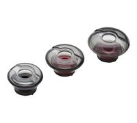 POLY Almohadillas para auriculares y cubiertas de espuma Voyager 5200 tamaño mediano (3 unidades)