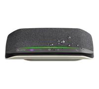 POLY Altavoz manos libres USB-A USB-C Sync 10-M con certificación para Microsoft Teams