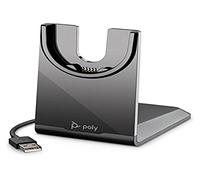 Poli V 4300 / Focus 2 Usb-A Charge Cuna para Voyager 4310 ,4320 ,& Focus2 Cascos