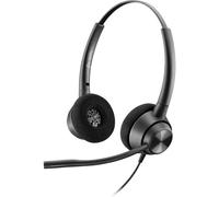POLY Auriculares binaurales EncorePro 320 con desconexión rápida TAA