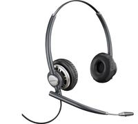 Poly auriculares binaurales encorepro 720 con desconexión rápida