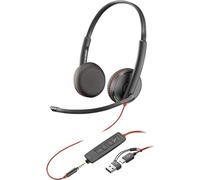 Hp Poly Blackwire 3225 - Serie Blackwire 3200 - Cuffie