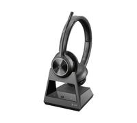 Poly Auriculares con Micrófono Savi 7320 UC Negro