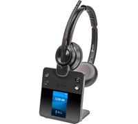 Poly auriculares estéreo savi 8420 office con certificación microsof