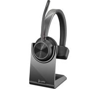 Poly Auriculares Voyager 4310 UC monaural – Bluetooth + adaptador BT700 USB-A y base de carga 77Y92AA