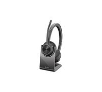 Poly Voyager 4320 UC Stereo USB-A Headset +BT700 USB-A Adapter +Charging Stand 77Y99AA