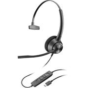 POLY Auriculares monoaurales EncorePro 310 USB-C TAA