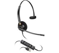 Poly auriculares monoaurales encorepro 515 usb-a con certificación pa