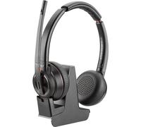 Poly auriculares savi 8220 uc con certificación microsoft teams dect