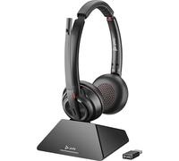Poly auriculares savi 8220 uc con certificación microsoft teams dect