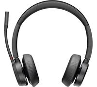 Poly Voyager 4320 Auriculares con Dongle Bluetooth Negros